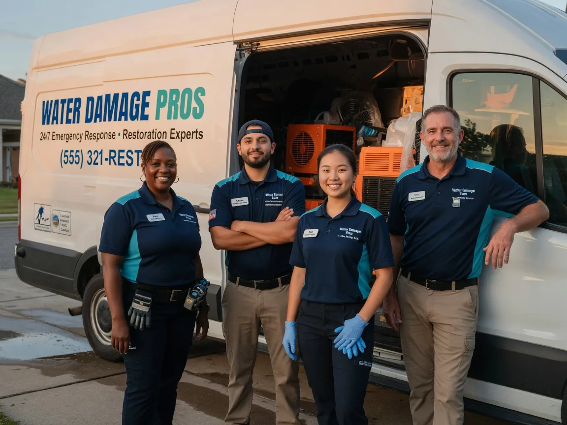 Water Damage Restoration company in Tripoli, WI